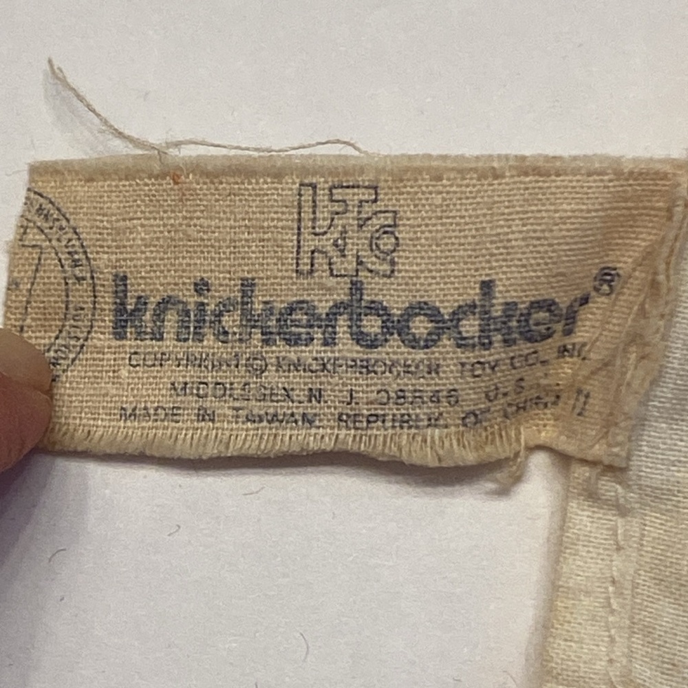 Vintage Raggedy Ann & Andy Musical dolls, Knickerbocker brand - Picture 7 of 15